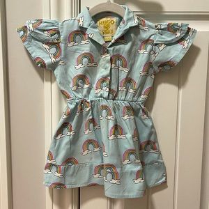 Hugo Loves Tiki Rainbow Cloud Dress